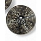 Used MEINL 14in Classic Custom Dark Hi-Hat Set 14In Cymbal