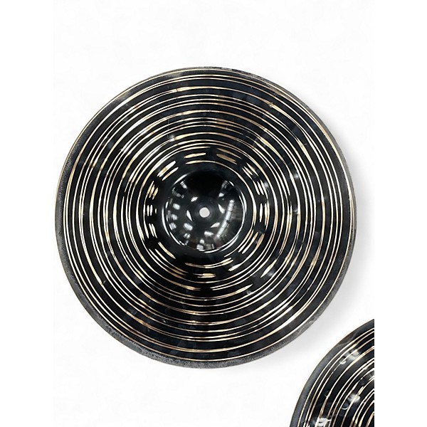 Used MEINL 14in Classic Custom Dark Hi-Hat Set 14In Cymbal
