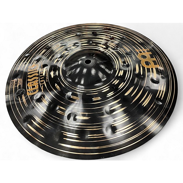 Used MEINL 14in Classic Custom Dark Hi-Hat Set 14In Cymbal