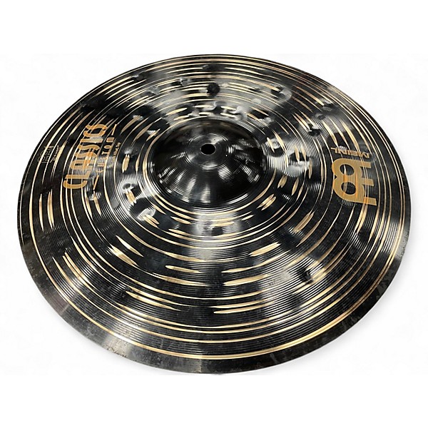 Used MEINL 14in Classic Custom Dark Hi-Hat Set 14In Cymbal
