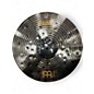 Used MEINL 16in Classic Custom Dark Crash 16In Cymbal thumbnail