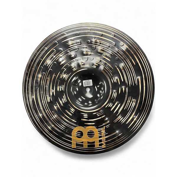 Used MEINL 16in Classic Custom Dark Crash 16In Cymbal
