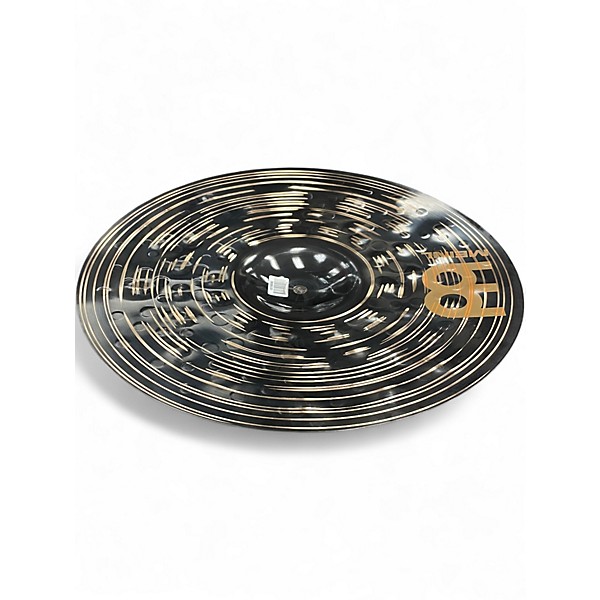 Used MEINL 16in Classic Custom Dark Crash 16In Cymbal