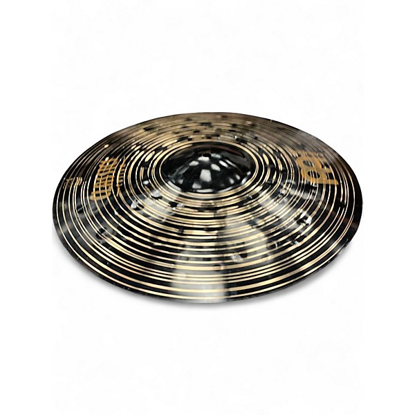 Used MEINL 18in Classic Custom Dark Crash 18In Cymbal