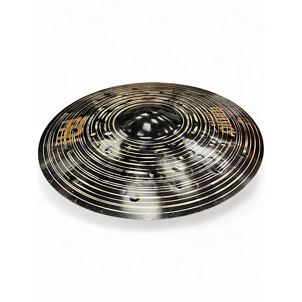 Used MEINL 18in Classic Custom Dark Crash 18In Cymbal
