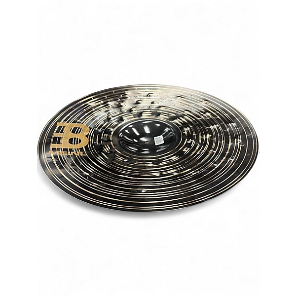 Used MEINL 18in Classic Custom Dark Crash 18In Cymbal