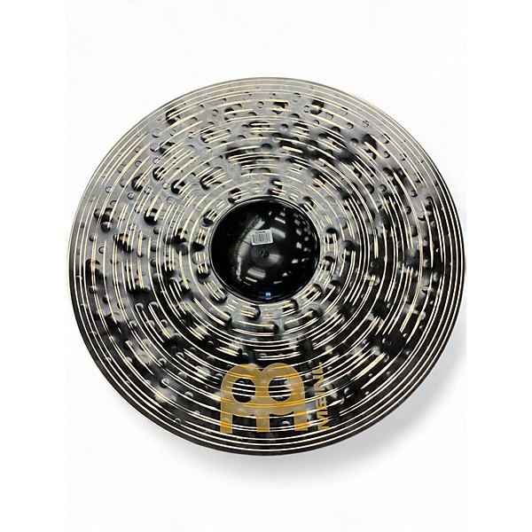 Used MEINL 20in Classic Custom Dark Ride 20In Cymbal