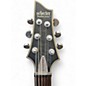 Used Schecter Guitar Research C1 Platinum Trans Black Solid Body Electric Guitar