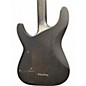 Used Schecter Guitar Research C1 Platinum Trans Black Solid Body Electric Guitar