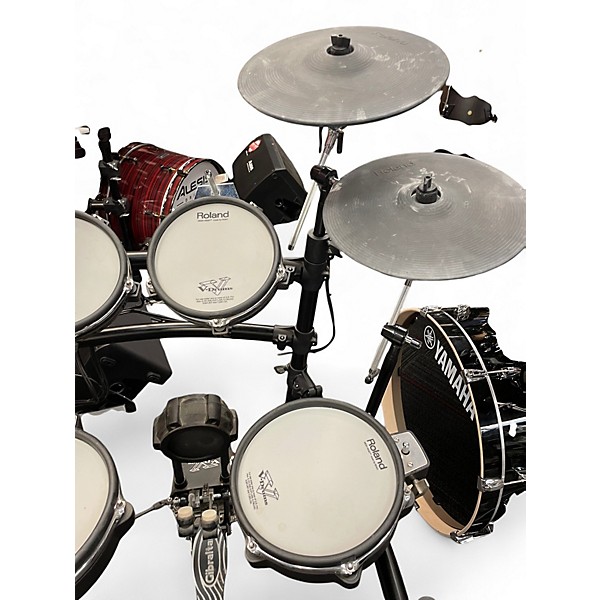 Used Roland TD-25KV Electric Drum Set