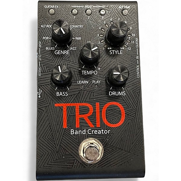 Used DigiTech Trio Band Creator Pedal