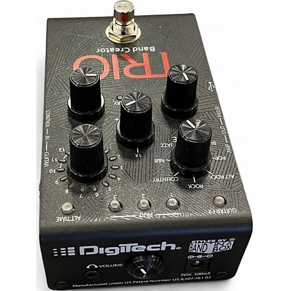Used DigiTech Trio Band Creator Pedal