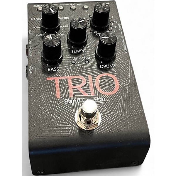 Used DigiTech Trio Band Creator Pedal
