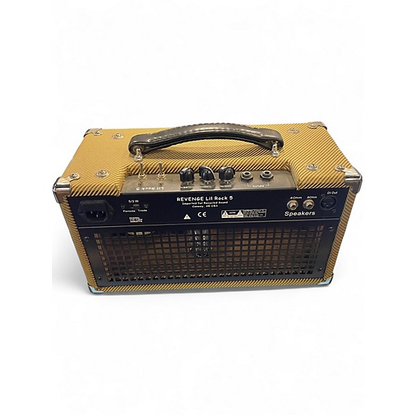 Used Revenge LIL ROCK 5 Tube Guitar Amp Head