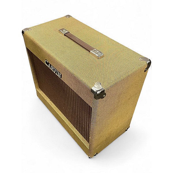 Used Carvin TWEED 1X12 Guitar Cabinet