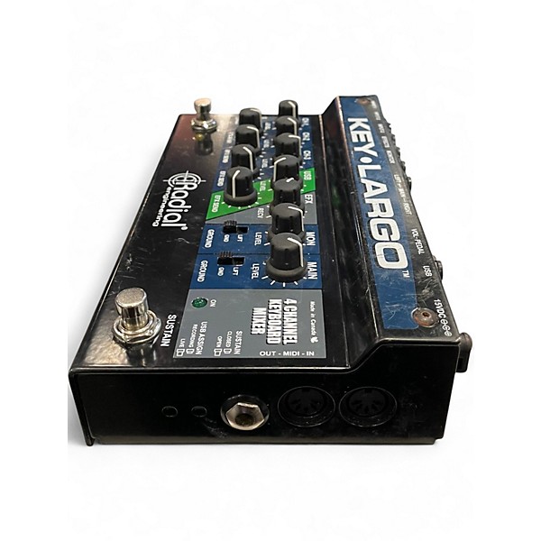 Used Radial Engineering KEY LARGO Unpowered Mixer