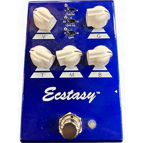 Used Bogner Ecstasy Blue Overdrive Effect Pedal