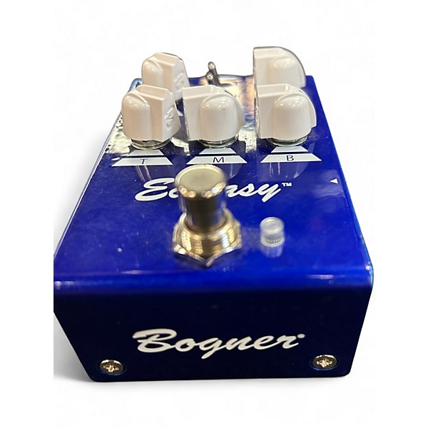 Used Bogner Ecstasy Blue Overdrive Effect Pedal
