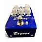 Used Bogner Ecstasy Blue Overdrive Effect Pedal