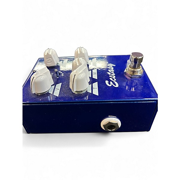 Used Bogner Ecstasy Blue Overdrive Effect Pedal