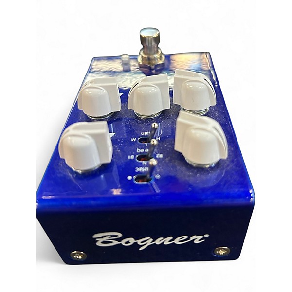 Used Bogner Ecstasy Blue Overdrive Effect Pedal