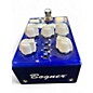 Used Bogner Ecstasy Blue Overdrive Effect Pedal