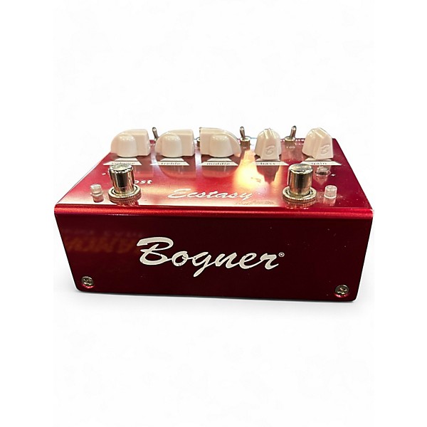 Used Bogner Ecstasy Red Overdrive Effect Pedal