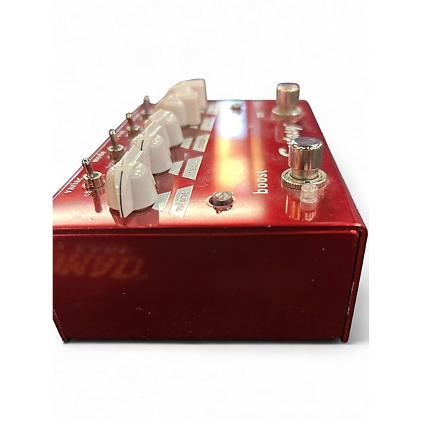 Used Bogner Ecstasy Red Overdrive Effect Pedal