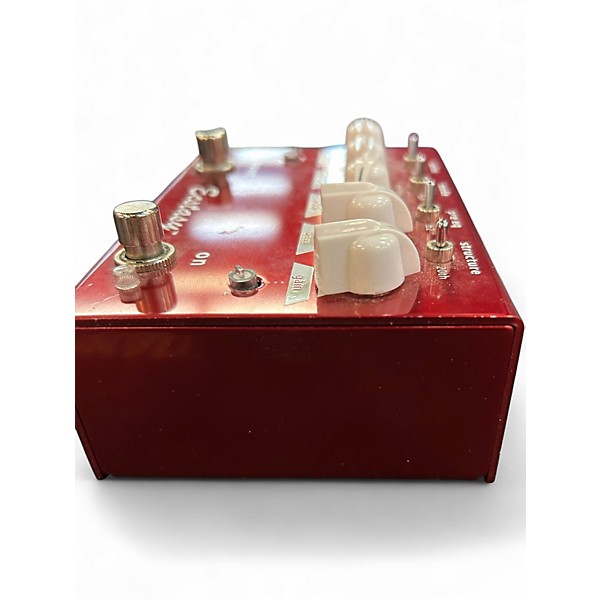Used Bogner Ecstasy Red Overdrive Effect Pedal
