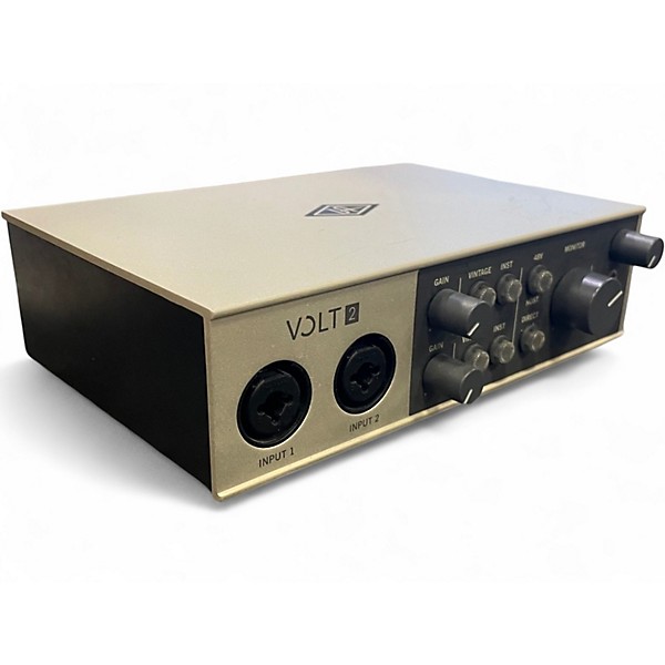 Used Universal Audio volt 2 Audio Interface