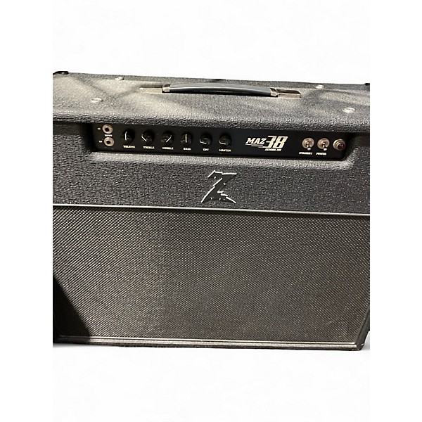Used Dr Z MAZ 38 SENIOR NR 2x12 Tube Guitar Combo Amp