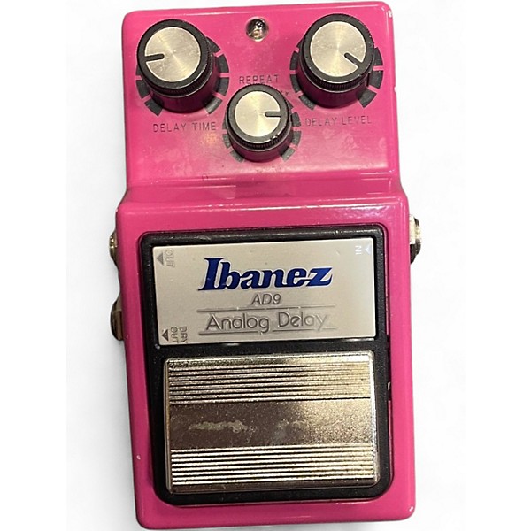 Used Ibanez AD9 Analog Delay Effect Pedal