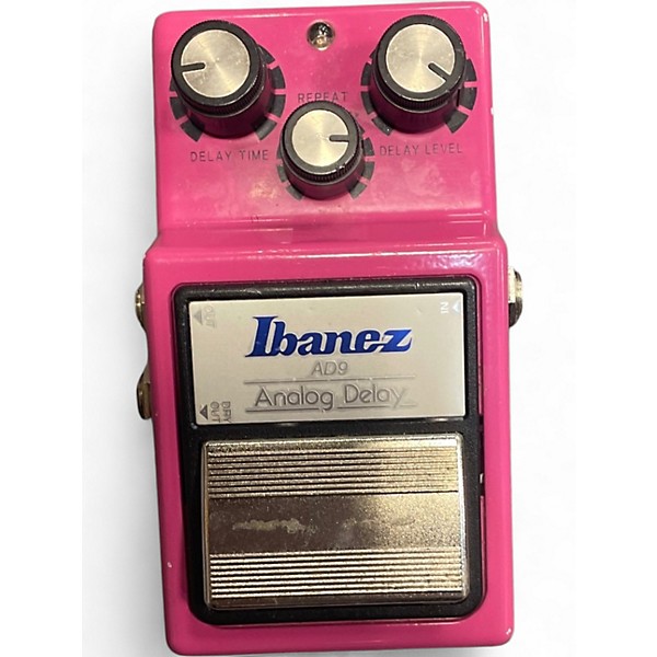 Used Ibanez AD9 Analog Delay Effect Pedal