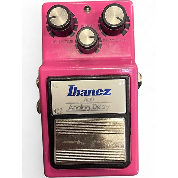 Used Ibanez AD9 Analog Delay Effect Pedal