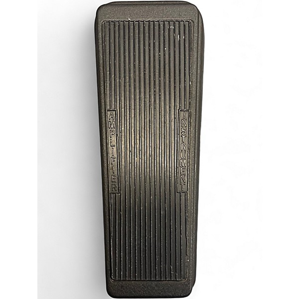 Used Dunlop GCB95F Crybaby Classic Wah With Fasel Inductor Effect Pedal
