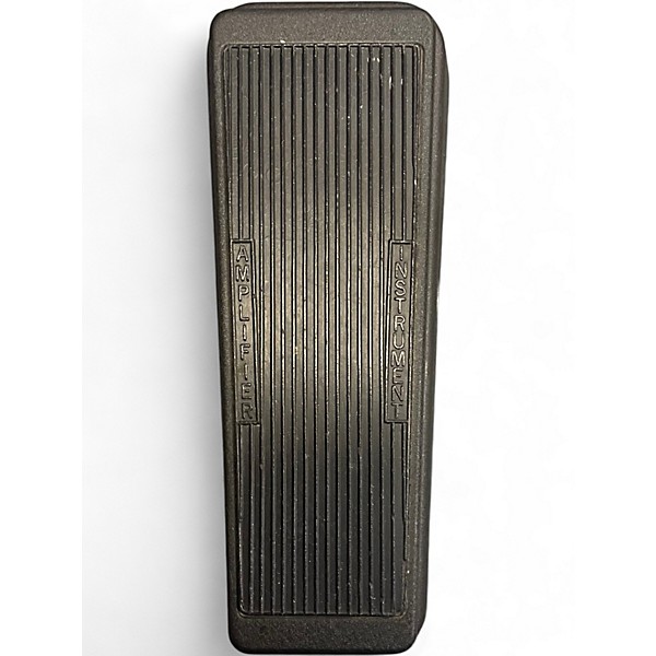 Used Dunlop GCB95F Crybaby Classic Wah With Fasel Inductor Effect Pedal