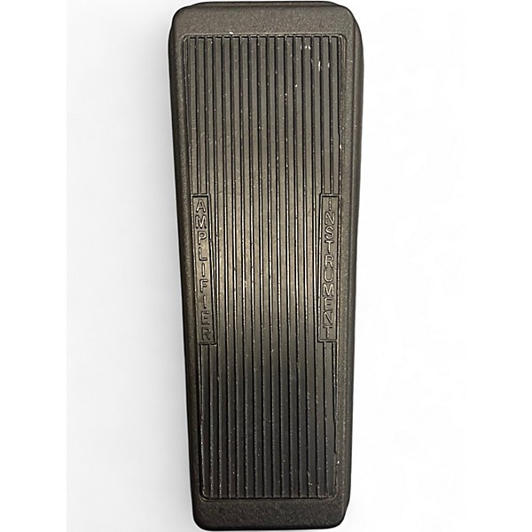 Used Dunlop GCB95F Crybaby Classic Wah With Fasel Inductor Effect Pedal