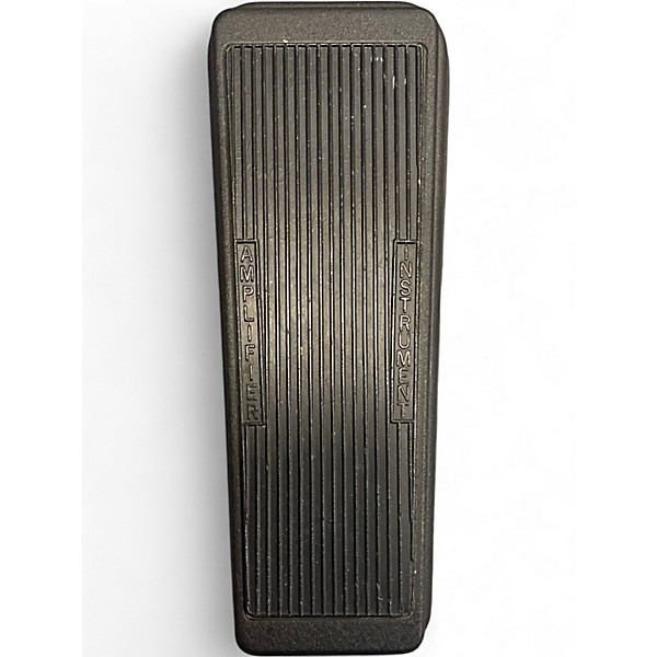 Used Dunlop GCB95F Crybaby Classic Wah With Fasel Inductor Effect Pedal