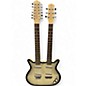 Used Danelectro 12/6 Doubleneck BURST Hollow Body Electric Guitar thumbnail