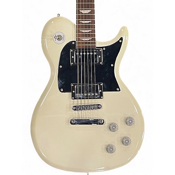 Used Keith Urban Urban Limited Antique Ivory Solid Body Electric Guitar