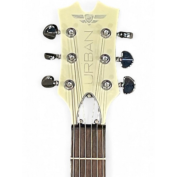 Used Keith Urban Urban Limited Antique Ivory Solid Body Electric Guitar