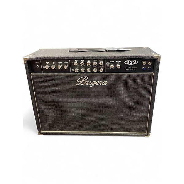 Used Bugera 333 2x12 120W Tube Guitar Combo Amp