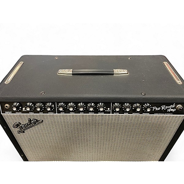 Used 2004 Fender PRO REVERB 1X12 Tube Guitar Combo Amp