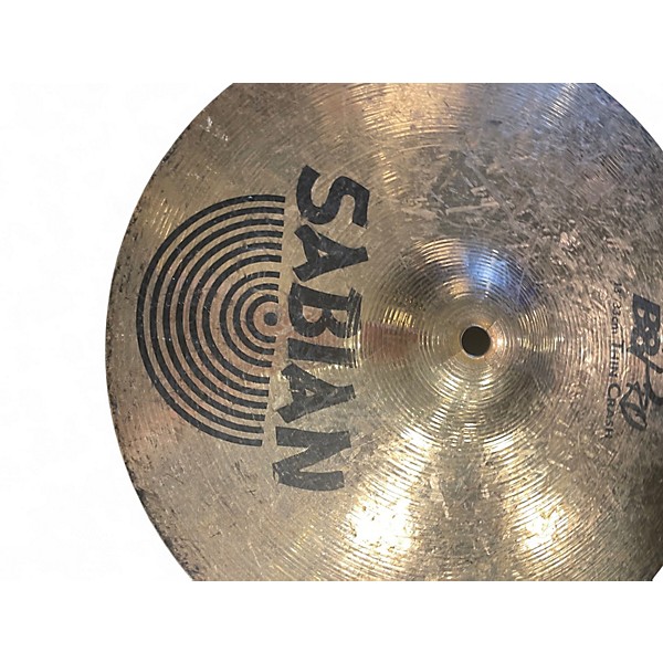 Used SABIAN 13in B8 PRO THIN CRASH Cymbal