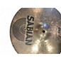 Used SABIAN 13in B8 PRO THIN CRASH Cymbal
