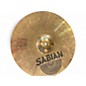 Used SABIAN 13in B8 PRO THIN CRASH Cymbal