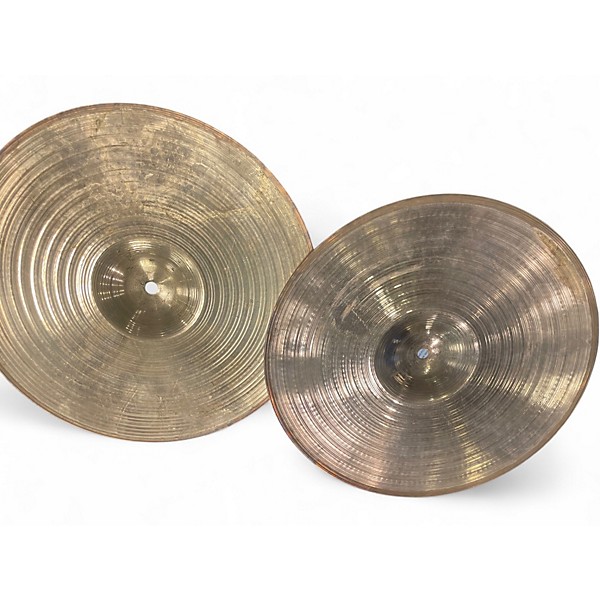 Used Zildjian 14in Scimitar Hi Hat Pair Cymbal