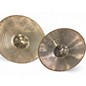 Used Zildjian 14in Scimitar Hi Hat Pair Cymbal
