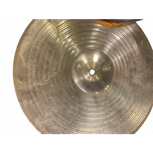 Used Zildjian 14in Scimitar Hi Hat Pair Cymbal
