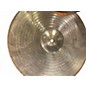 Used Zildjian 14in Scimitar Hi Hat Pair Cymbal